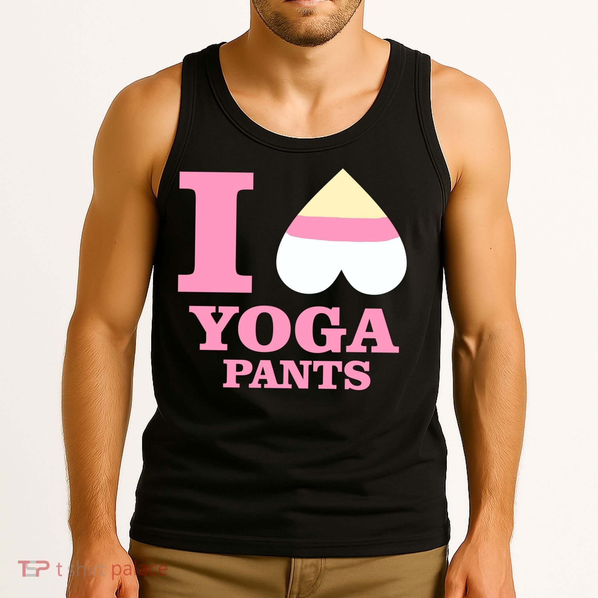 I Heart Yoga Pants Tank Top