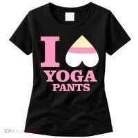 I Heart Yoga Pants Women's T-Shirt thumb 0
