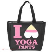 I Heart Yoga Pants Tote Bag thumb 0