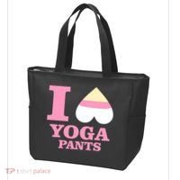 I Heart Yoga Pants Tote Bag thumb 3