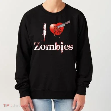 I Heart Zombies Women's Sweatshirt