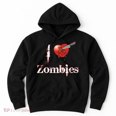I Heart Zombies Hoodie