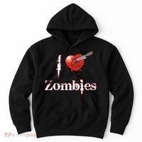 I Heart Zombies Hoodie thumb 0