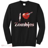 I Heart Zombies Sweatshirt thumb 0