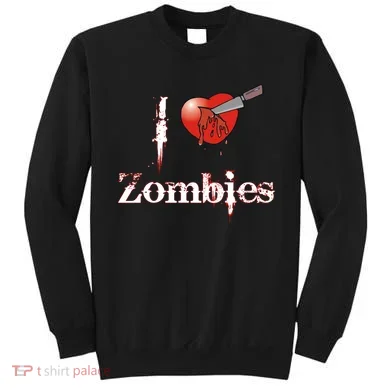 I Heart Zombies Sweatshirt