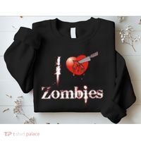 I Heart Zombies Sweatshirt thumb 2