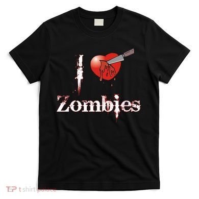 I Heart Zombies T-Shirt