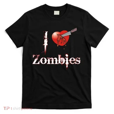 I Heart Zombies T-Shirt