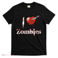I Heart Zombies T-Shirt thumb 0