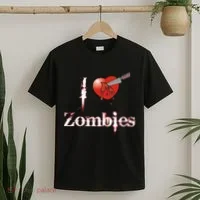 I Heart Zombies T-Shirt thumb 2