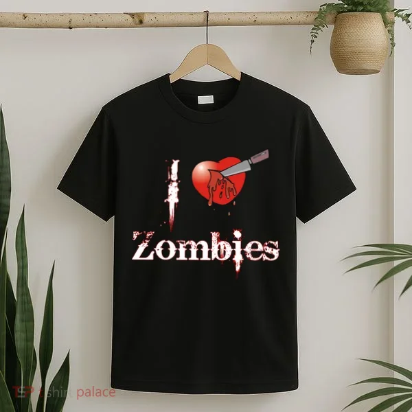 I Heart Zombies T-Shirt