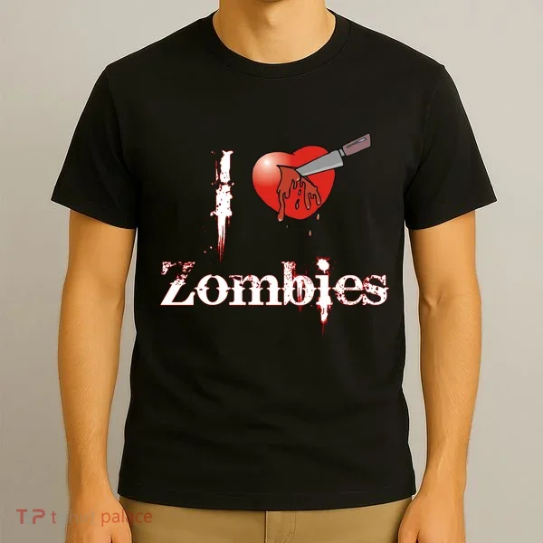 I Heart Zombies T-Shirt