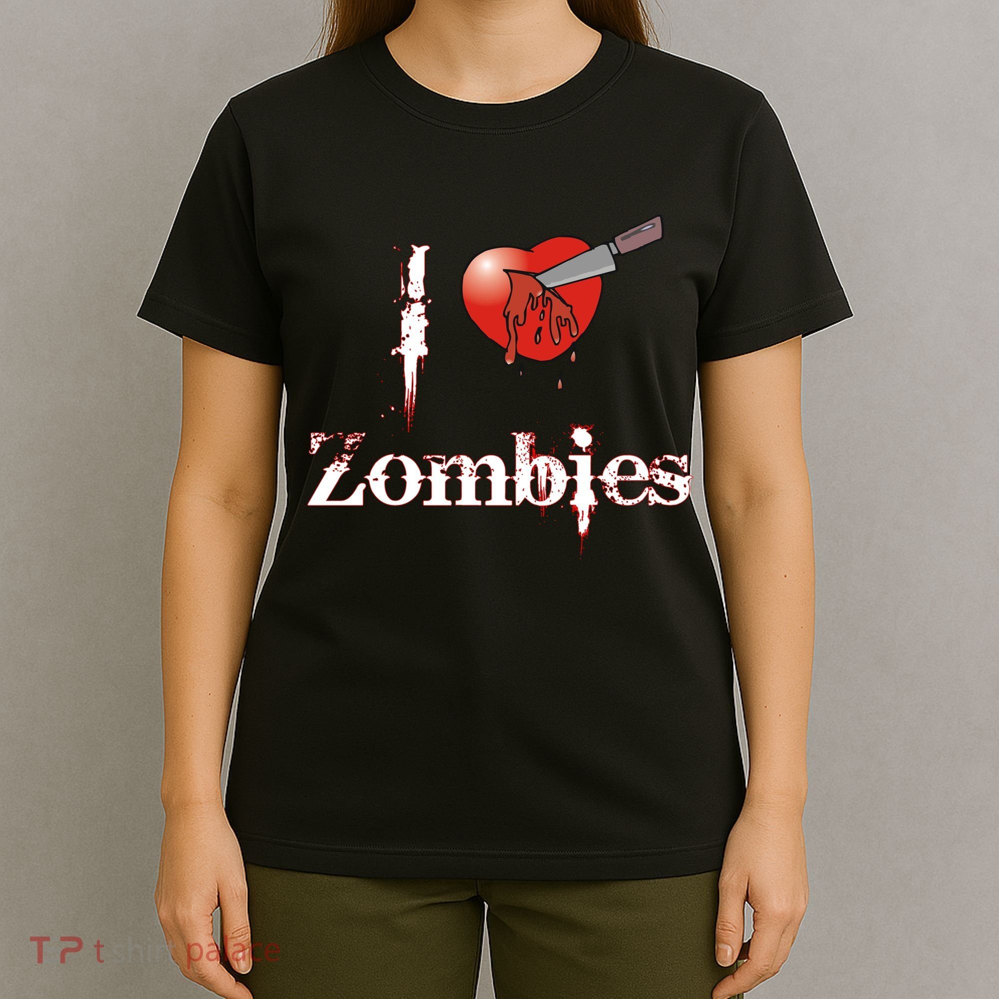 I Heart Zombies T-Shirt