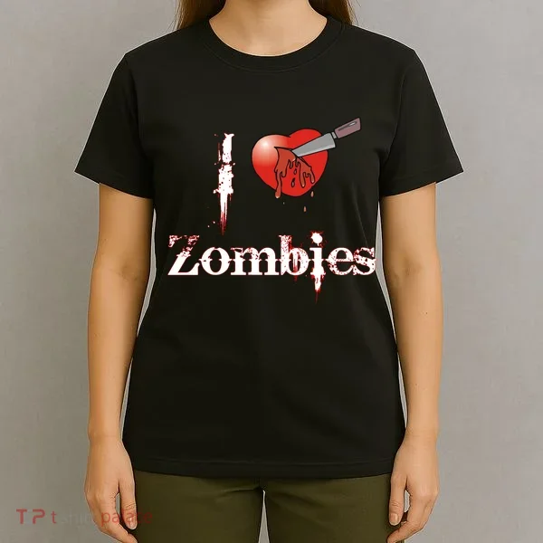 I Heart Zombies T-Shirt