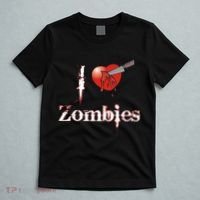 I Heart Zombies T-Shirt thumb 5