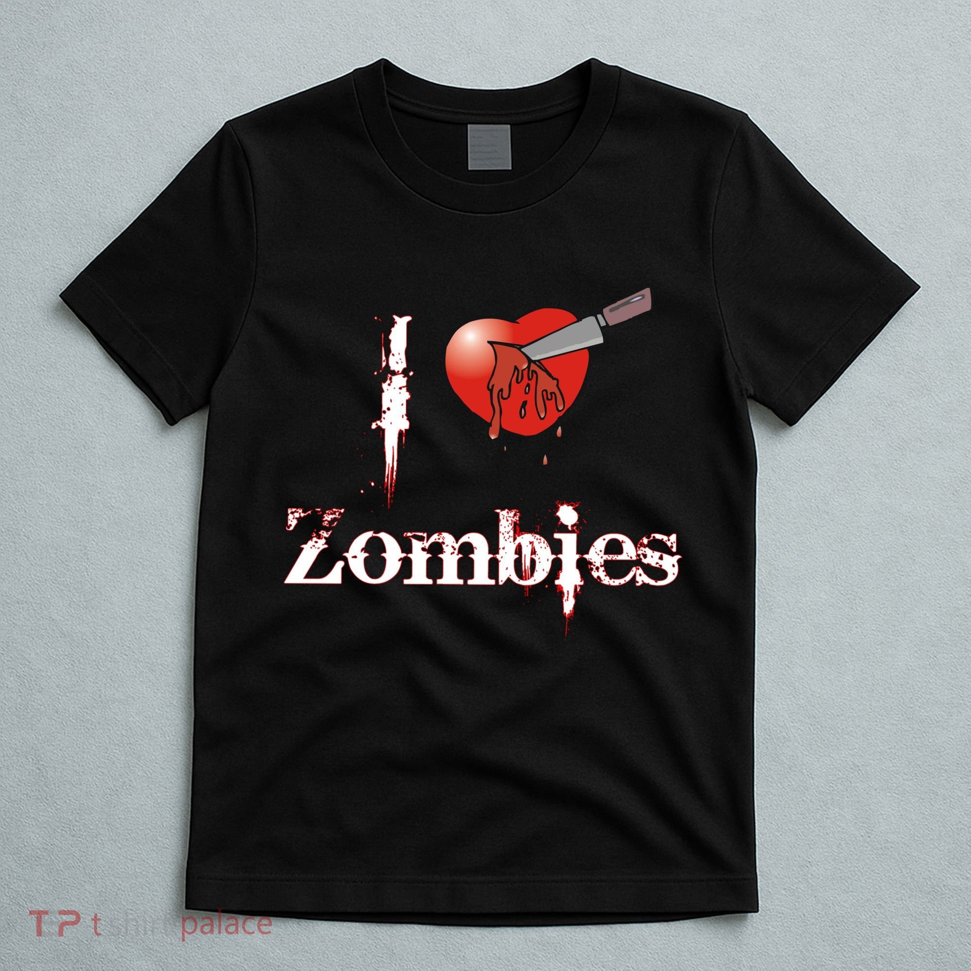 I Heart Zombies T-Shirt