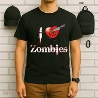 I Heart Zombies T-Shirt thumb 6