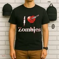 I Heart Zombies T-Shirt thumb 6