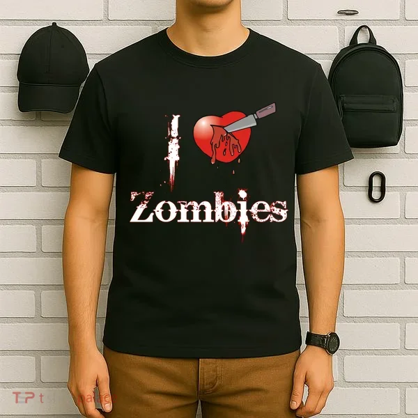 I Heart Zombies T-Shirt