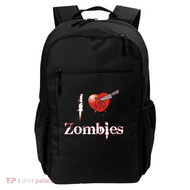 I Heart Zombies Backpack