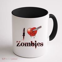 I Heart Zombies Coffee Mug thumb 1