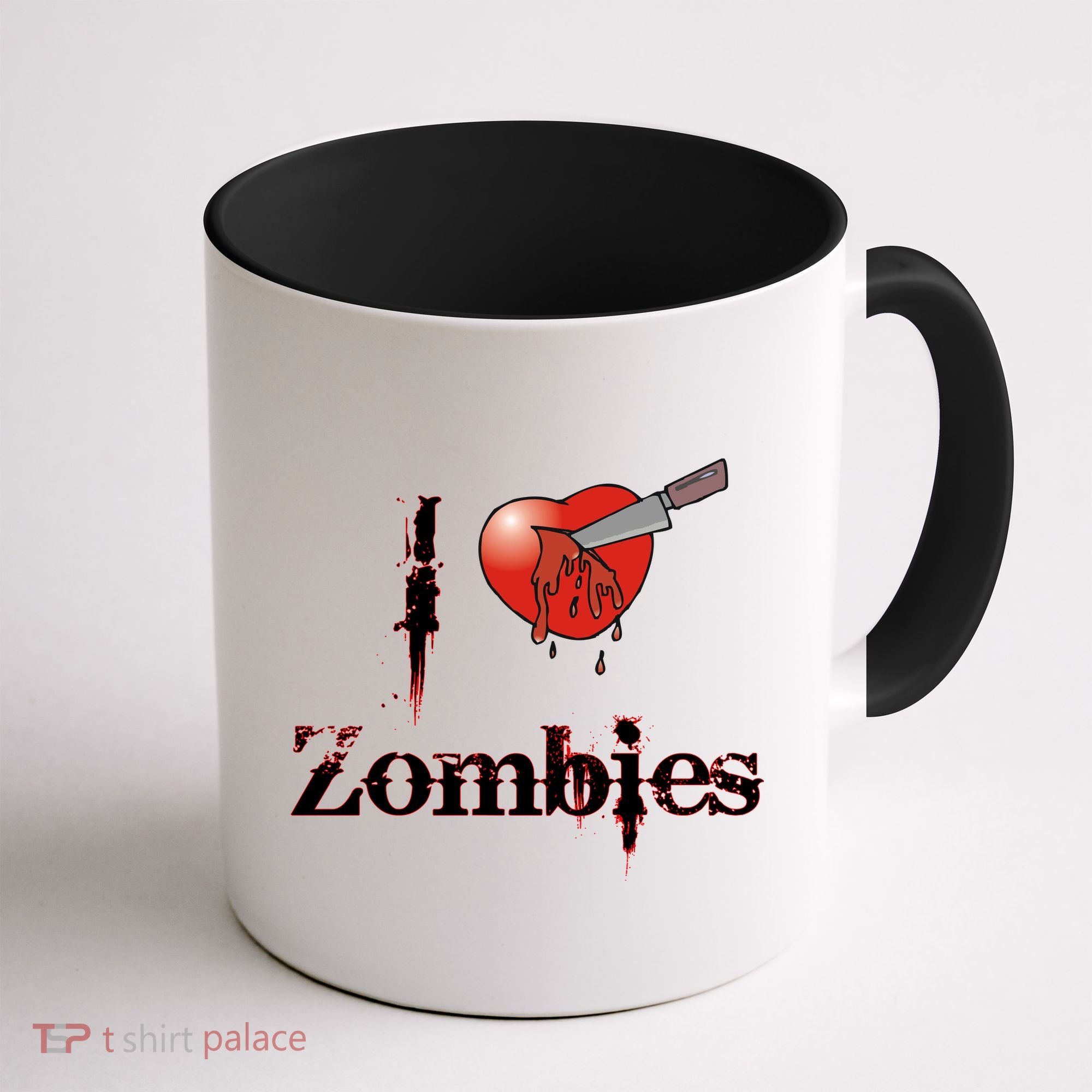 I Heart Zombies Coffee Mug
