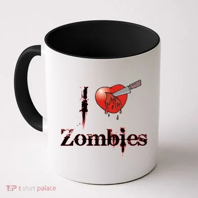 I Heart Zombies Coffee Mug