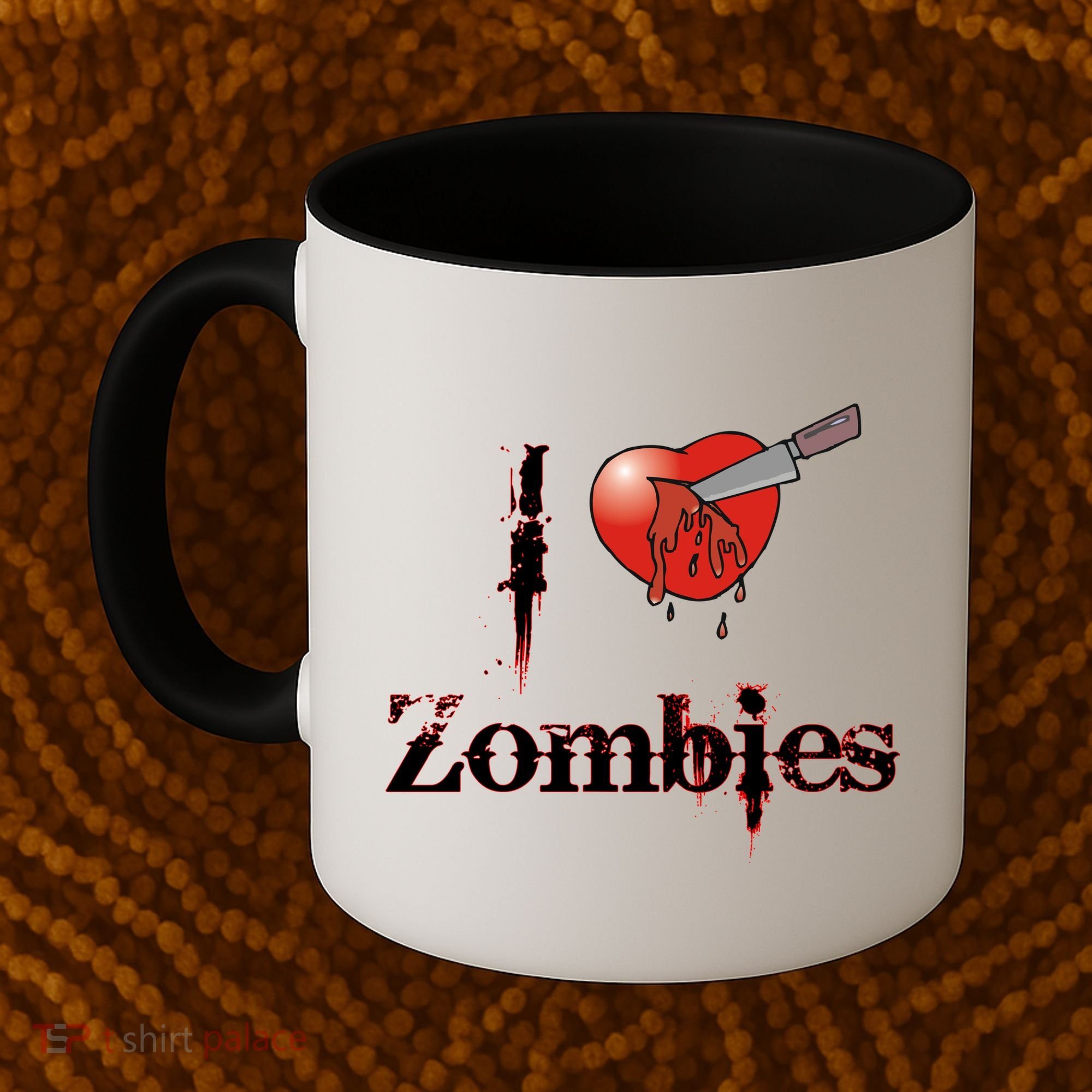 I Heart Zombies Coffee Mug