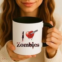 I Heart Zombies Coffee Mug thumb 3