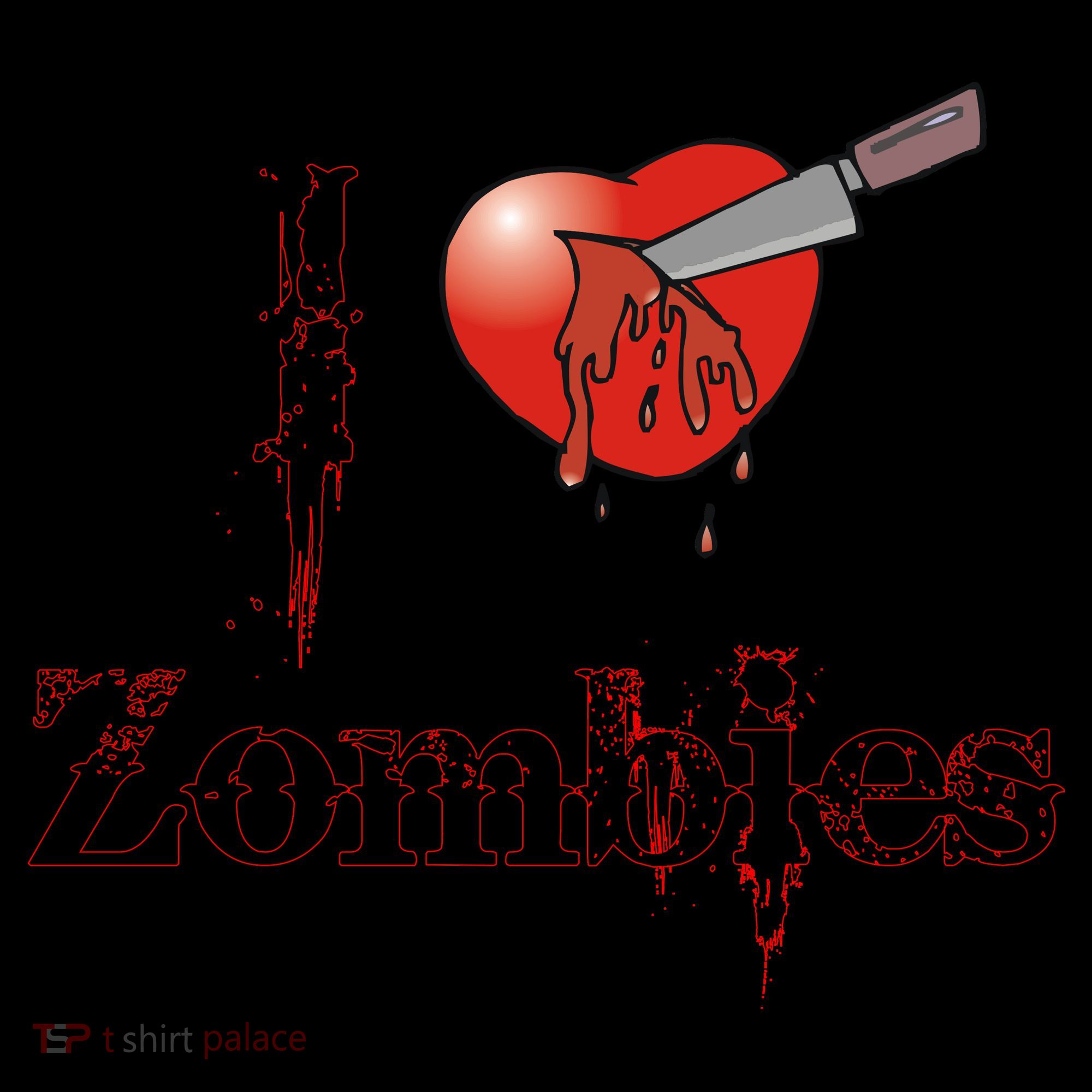 I Heart Zombies Coffee Mug