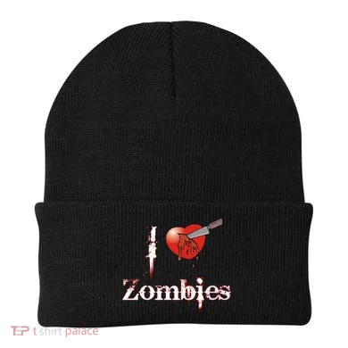 I Heart Zombies Beanie
