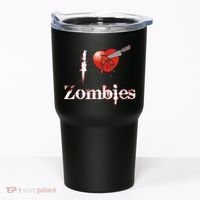 I Heart Zombies Tumbler thumb 0