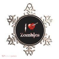 I Heart Zombies Ornament thumb 0