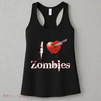 I Heart Zombies Women's Tank Top thumb 3
