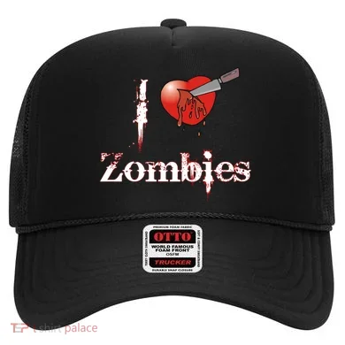 I Heart Zombies Hat