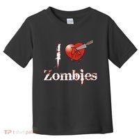 I Heart Zombies Toddler T-Shirt thumb 0