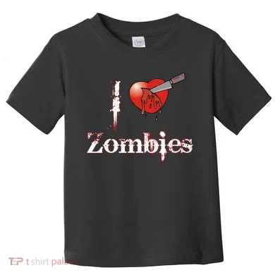 I Heart Zombies Toddler T-Shirt
