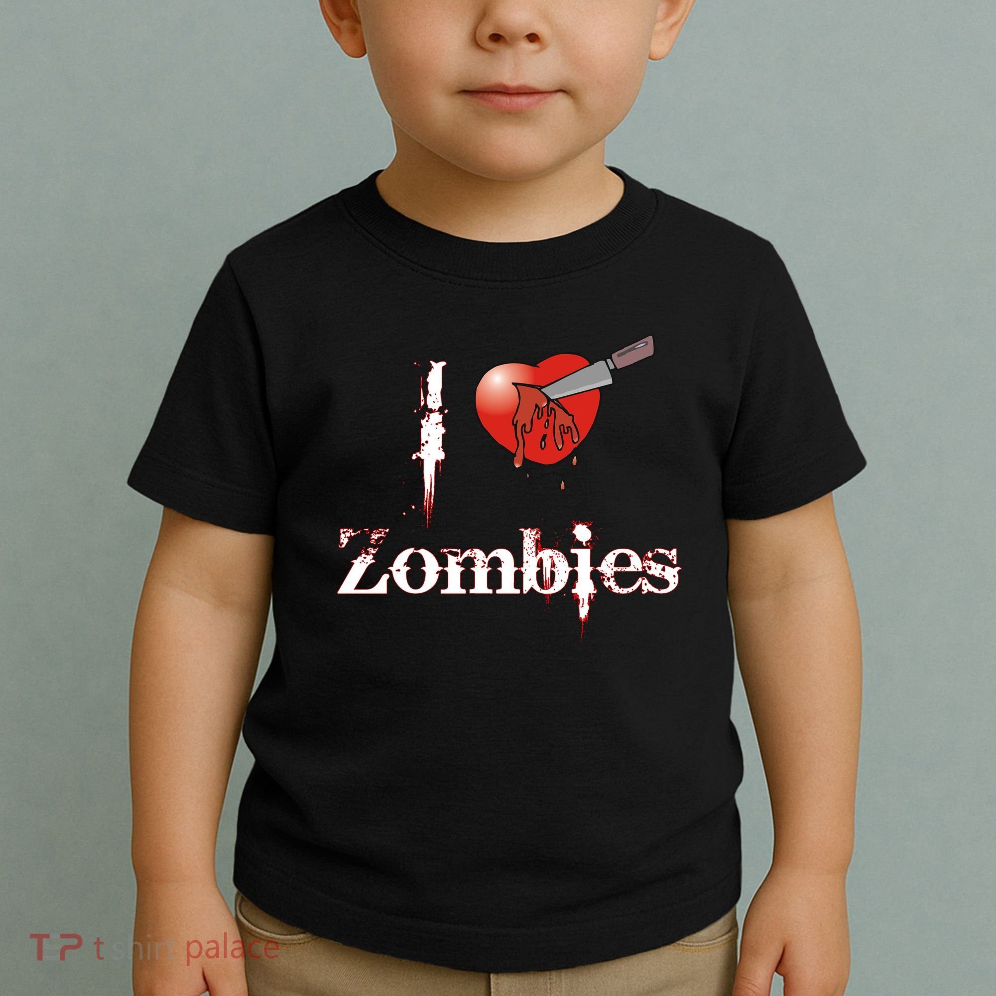 I Heart Zombies Toddler T-Shirt