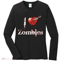 I Heart Zombies Women's Long Sleeve Shirt thumb 0