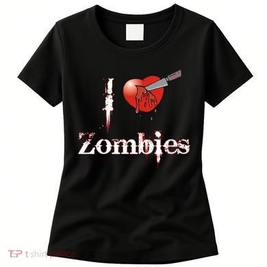 I Heart Zombies Women's T-Shirt