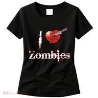 I Heart Zombies Women's T-Shirt thumb 0