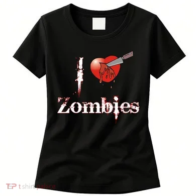 I Heart Zombies Women's T-Shirt