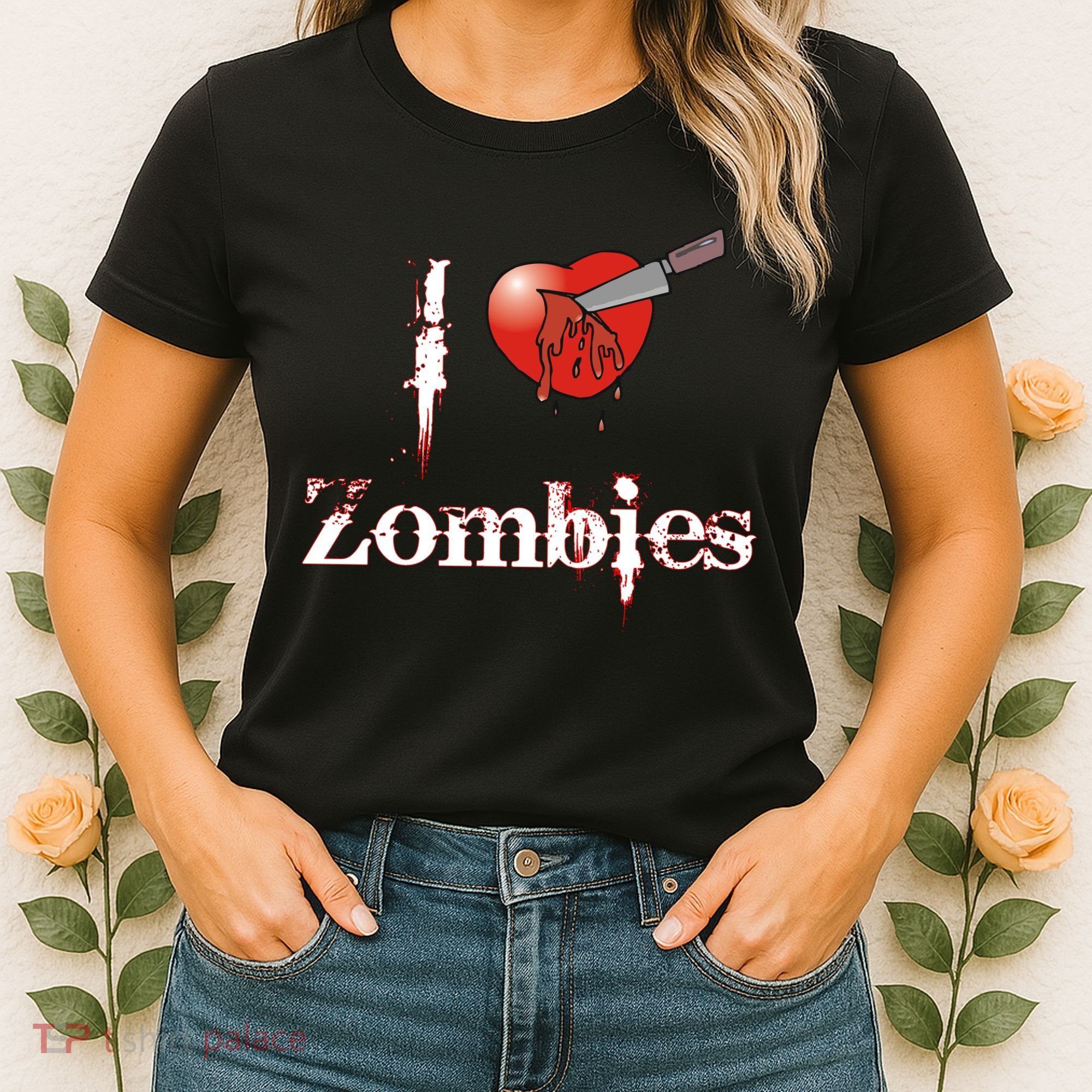 I Heart Zombies Women's T-Shirt