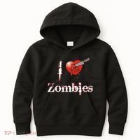 I Heart Zombies Kids Hoodie thumb 0