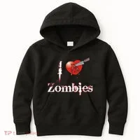 I Heart Zombies Kids Hoodie thumb 0