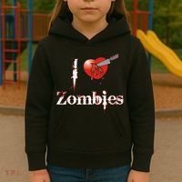 I Heart Zombies Kids Hoodie thumb 3