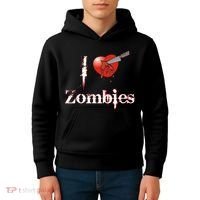 I Heart Zombies Kids Hoodie thumb 4