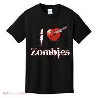 I Heart Zombies Kids T-Shirt thumb 0