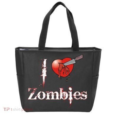 I Heart Zombies Tote Bag