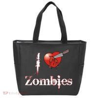 I Heart Zombies Tote Bag thumb 0